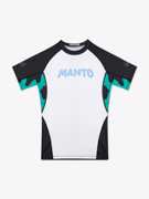 MANTO DOVE RASHGUARD -white